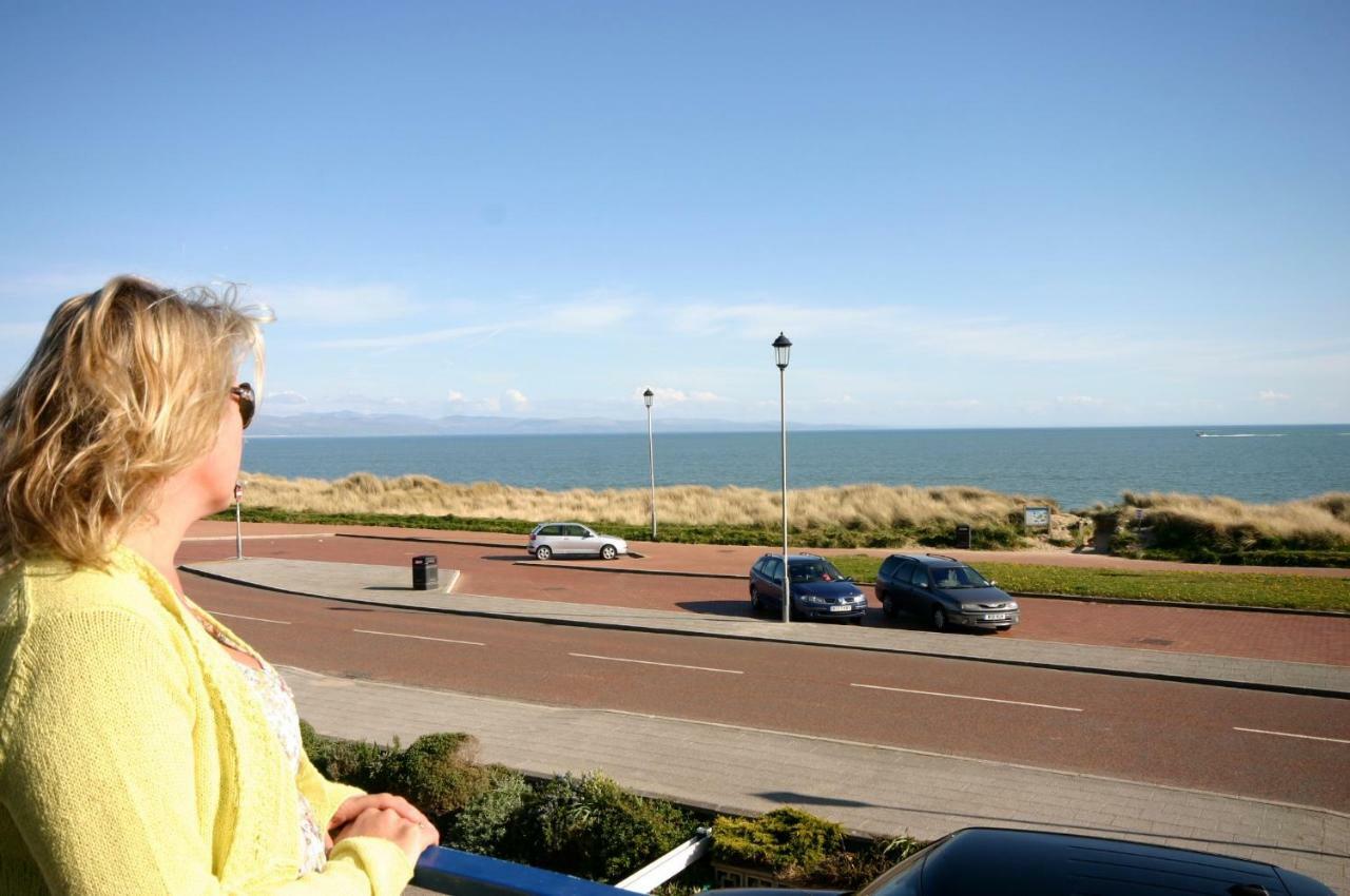 Stunning Beach Front house Pwllheli Exterior foto