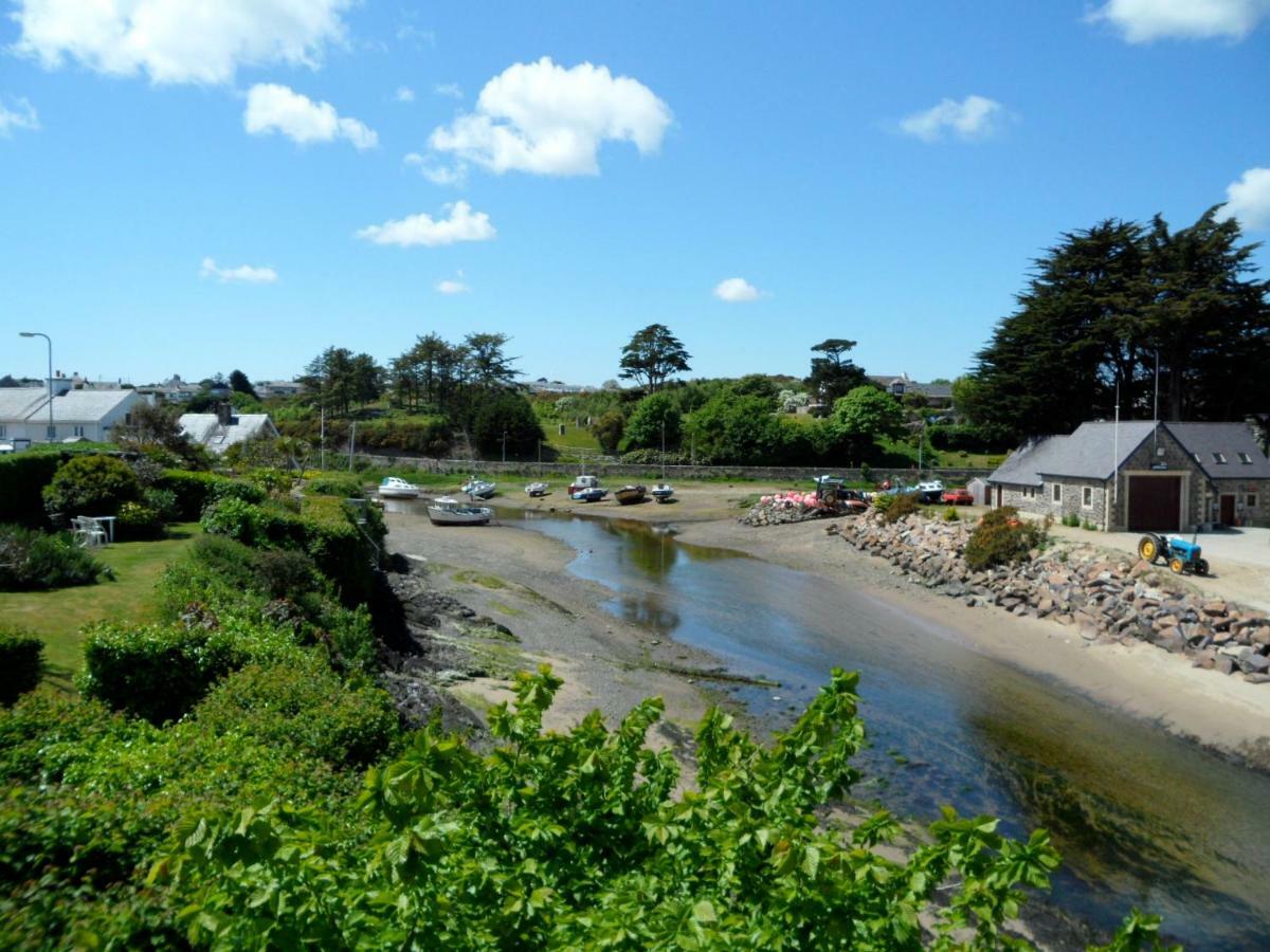 Stunning Beach Front house Pwllheli Exterior foto