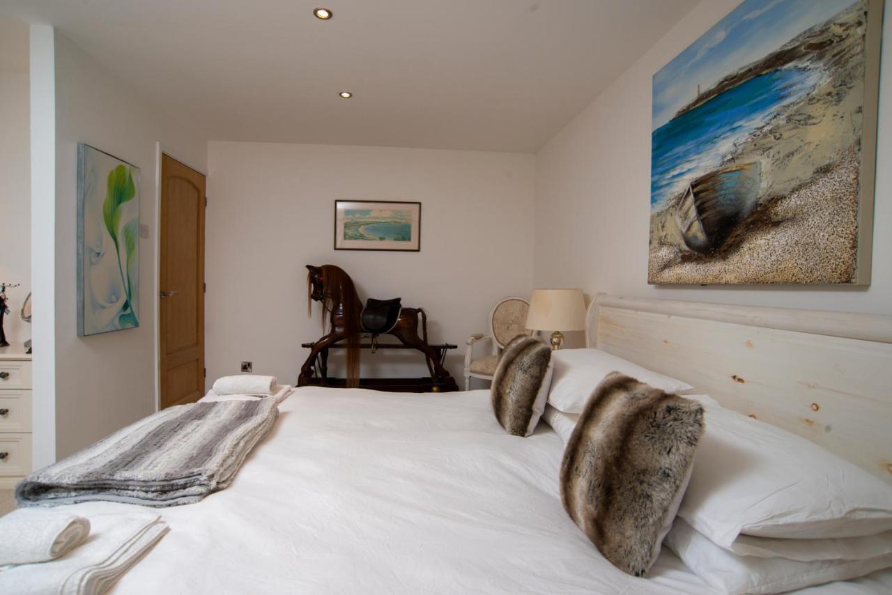 Stunning Beach Front house Pwllheli Exterior foto